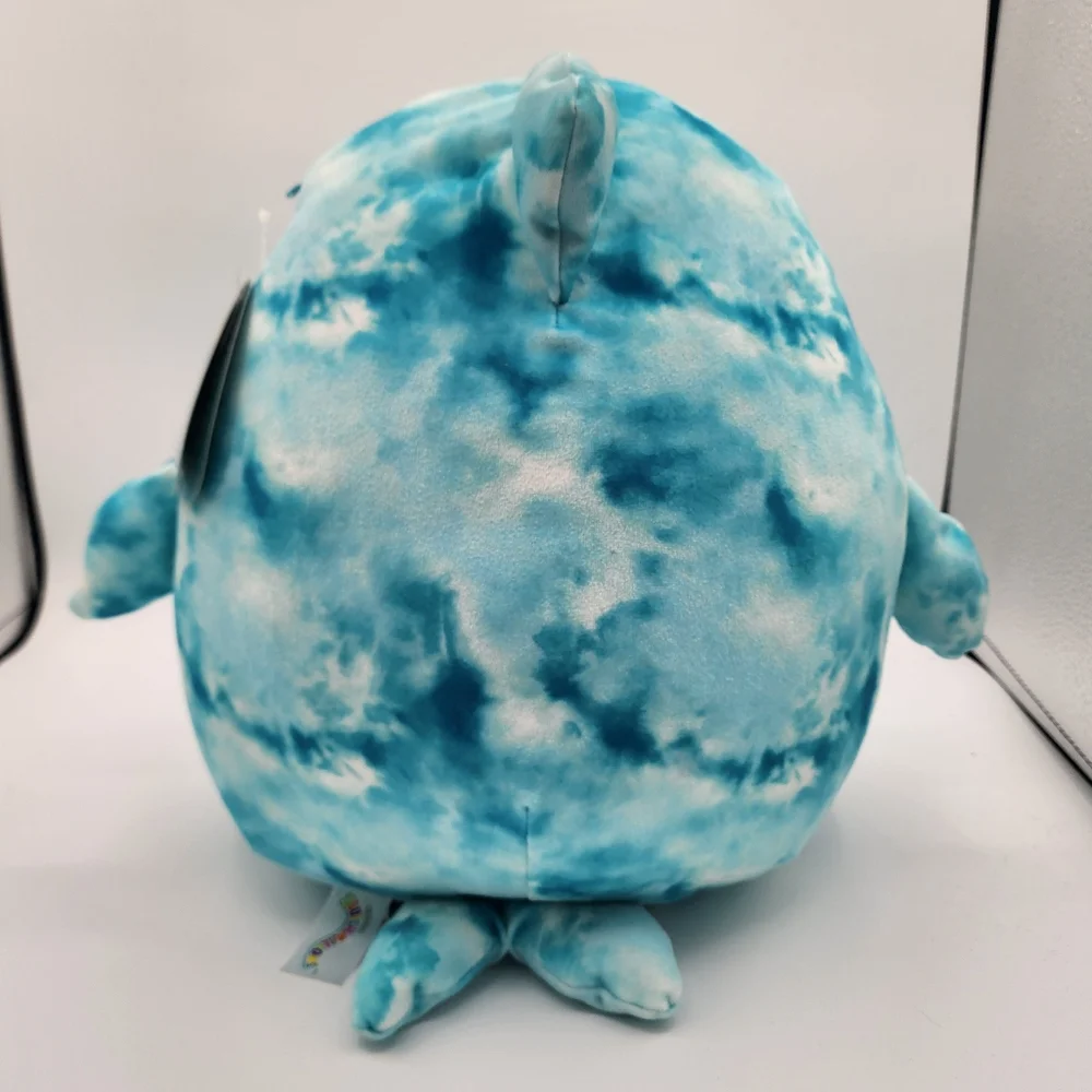 NWT Squishmallows Danika Tie Dye Dolphin 12